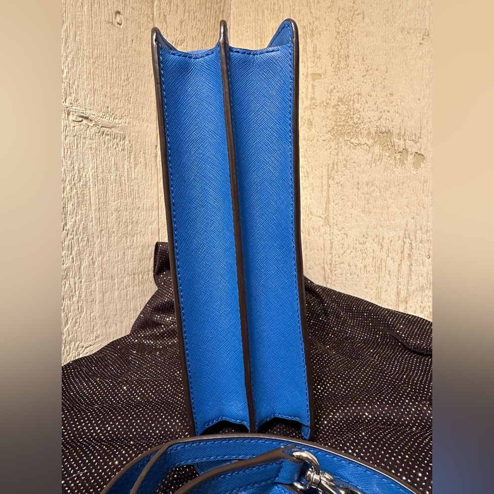 Henri Bendel RARE Blue SuperStar Bag w/ Star Charm - Picture 12 of 12